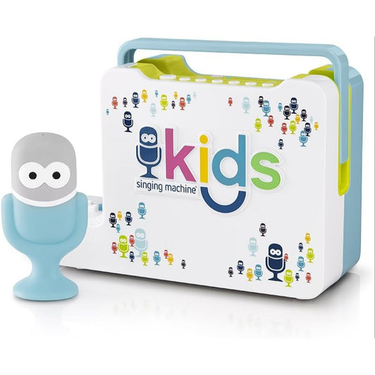 Kids Singing Machine Bluetooth Sing Along with Mic - NEXTLEVELUK