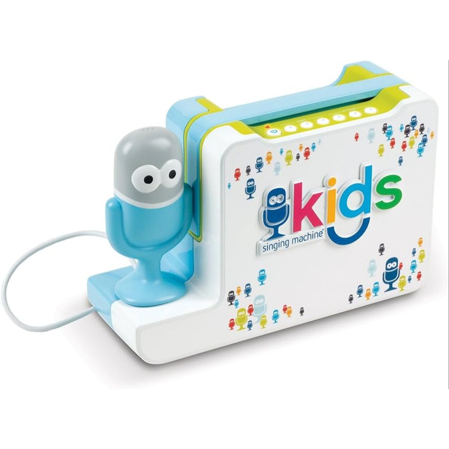 Kids Singing Machine Bluetooth Sing Along with Mic - NEXTLEVELUK