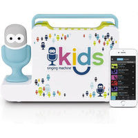 Kids Singing Machine Bluetooth Sing Along with Mic - NEXTLEVELUK