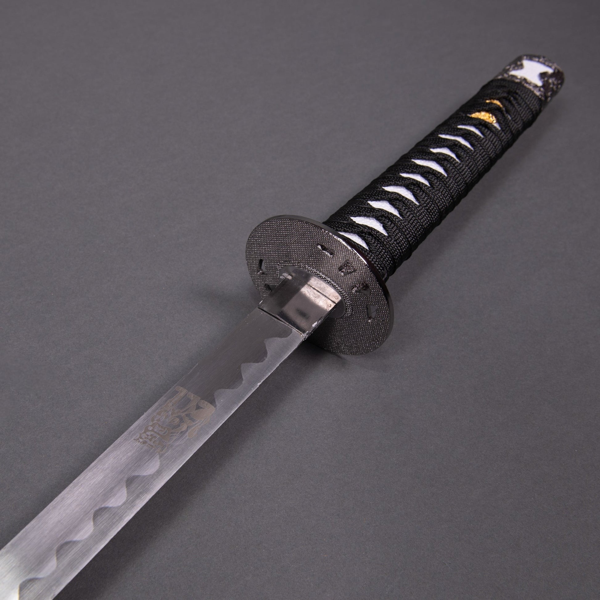 Kill Bill Bride Straight Metal Katana Sword With Stand - NEXTLEVELUK
