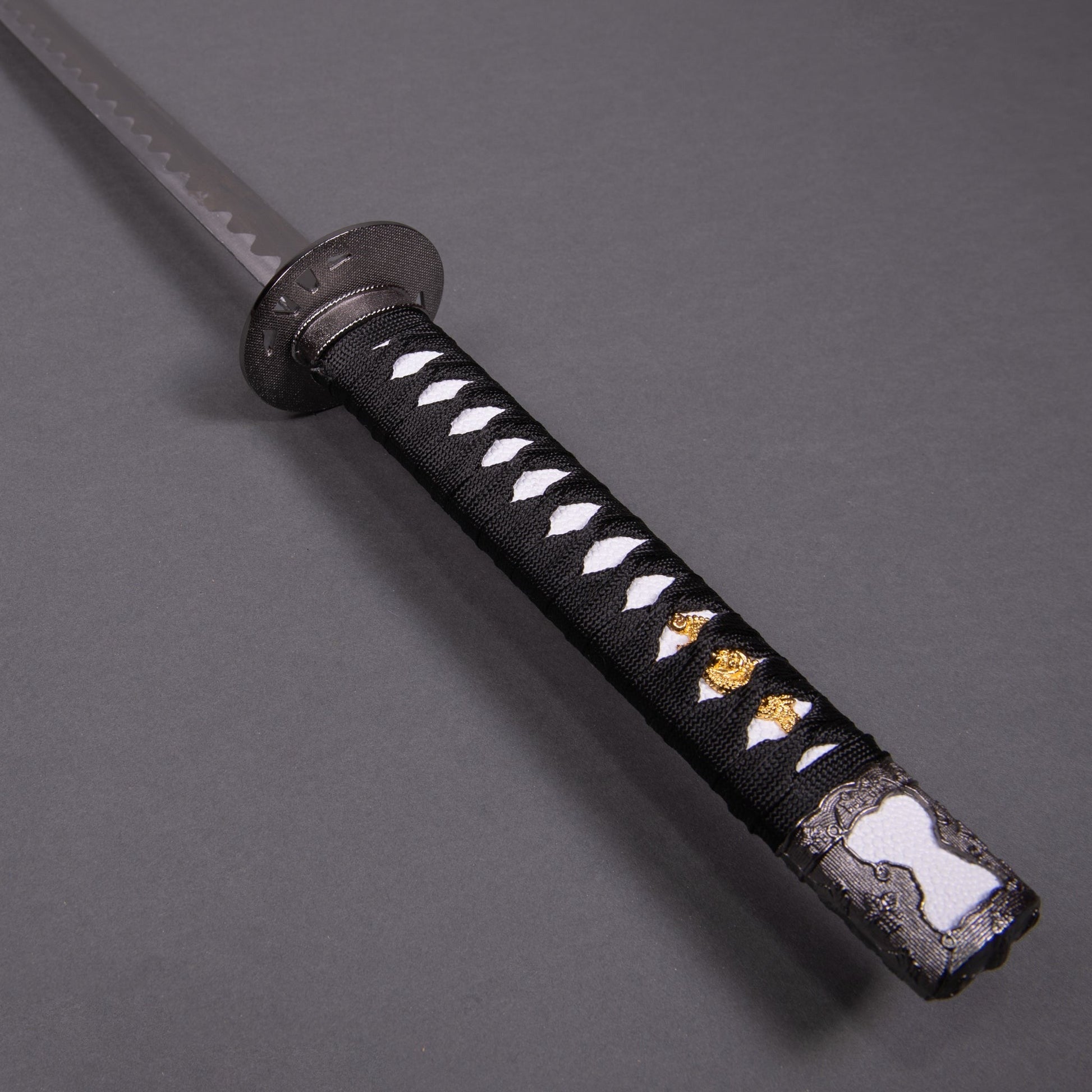 Kill Bill Bride Straight Metal Katana Sword With Stand - NEXTLEVELUK