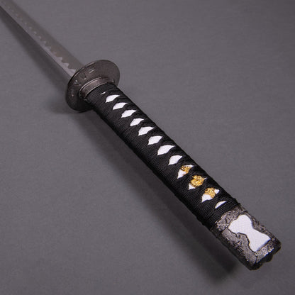 Kill Bill Bride Straight Metal Katana Sword With Stand - NEXTLEVELUK