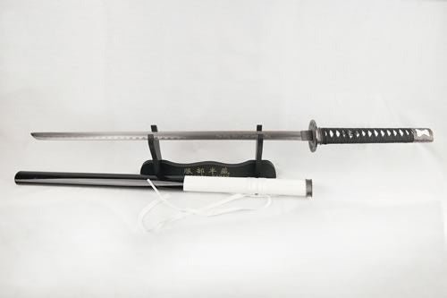 Kill Bill Hatori Hanzo Budd's Metal Katana Sword With Stand - NEXTLEVELUK