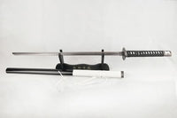 Kill Bill Hatori Hanzo Budd's Metal Katana Sword With Stand - NEXTLEVELUK