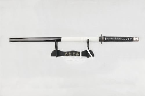 Kill Bill Hatori Hanzo Budd's Metal Katana Sword With Stand - NEXTLEVELUK