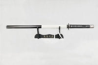 Kill Bill Hatori Hanzo Budd's Metal Katana Sword With Stand - NEXTLEVELUK