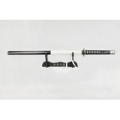 Kill Bill Hatori Hanzo Budd's Metal Katana Sword With Stand