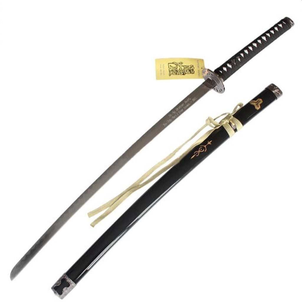 Kill Bill Hatori Hanzo Budd's Metal Katana Sword With Stand