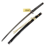 Kill Bill Hatori Hanzo Budd's Metal Katana Sword With Stand