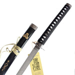 Kill Bill Hatori Hanzo Budd's Metal Katana Sword With Stand