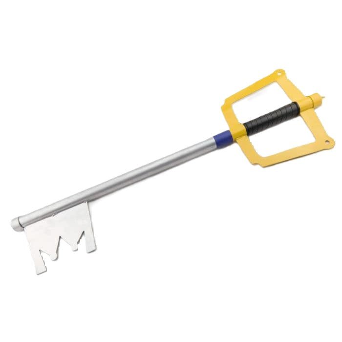 Kingdom Hearts Metal Kingdom Key - NEXTLEVELUK