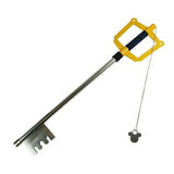 Kingdom Hearts Metal Kingdom Keyblade DAMAGED