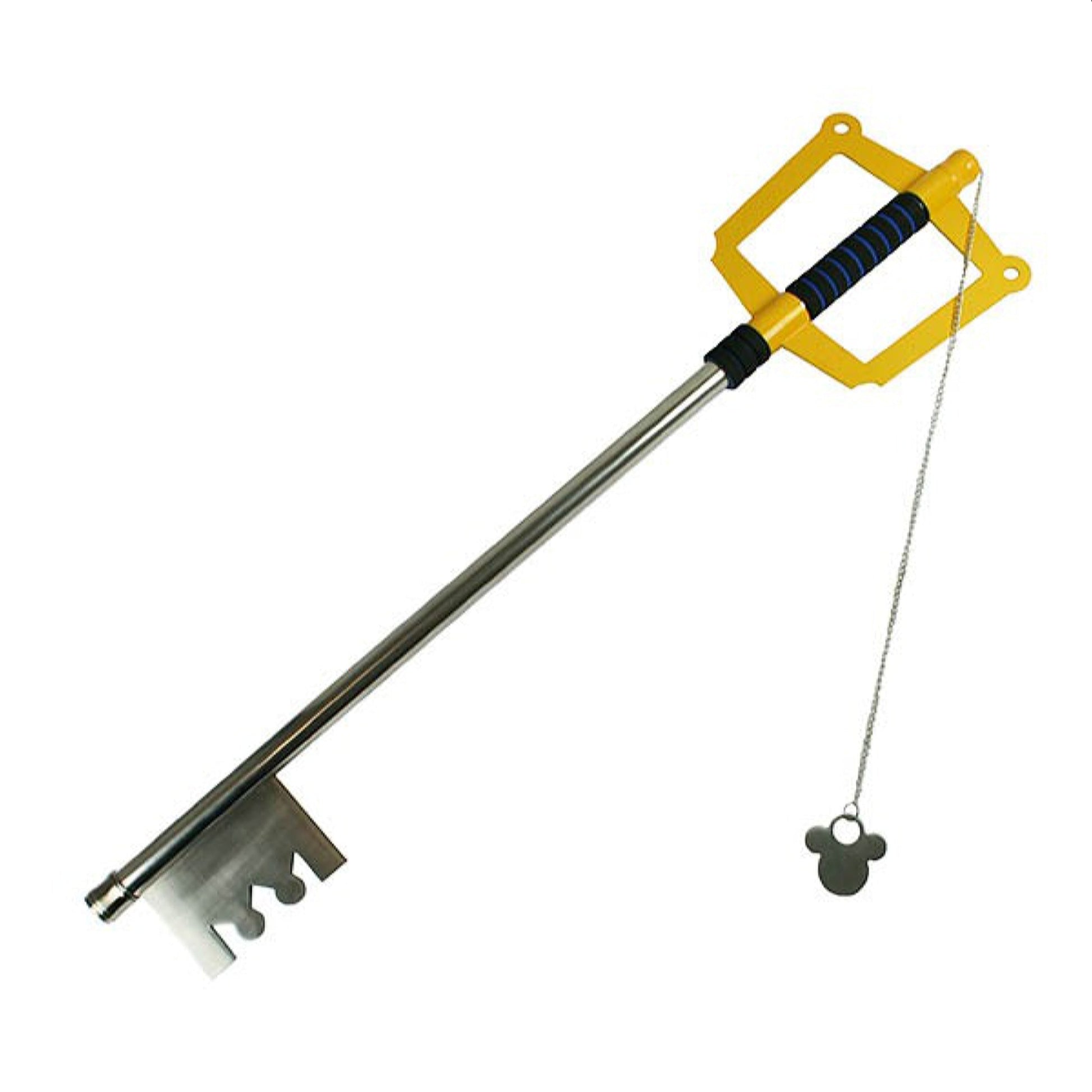 Kingdom Hearts Metal Kingdom Keyblade - NEXTLEVELUK