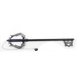 Kingdom Hearts Oblivion Metal Keyblade DAMAGED