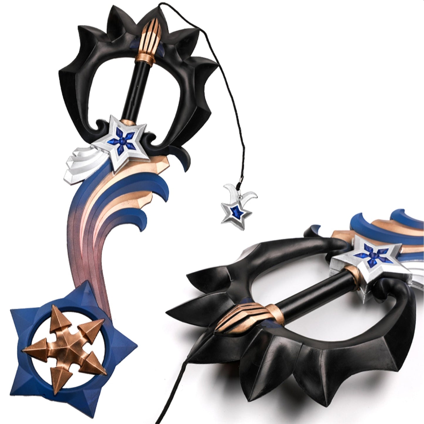 Kingdom Hearts Sora Shooting Star Keyblade Foam Cosplay Sword - NEXTLEVELUK