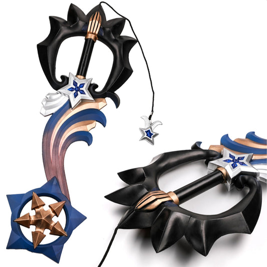 Kingdom Hearts Sora Shooting Star Keyblade Foam Cosplay Sword - NEXTLEVELUK