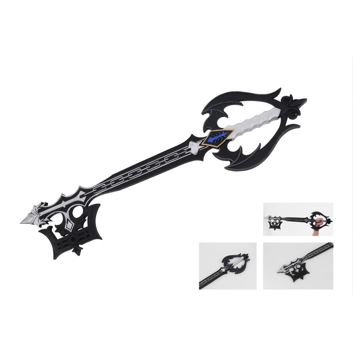 Kingdom Hearts The Oblivion Keychain Keyblade Foam LARP Replica