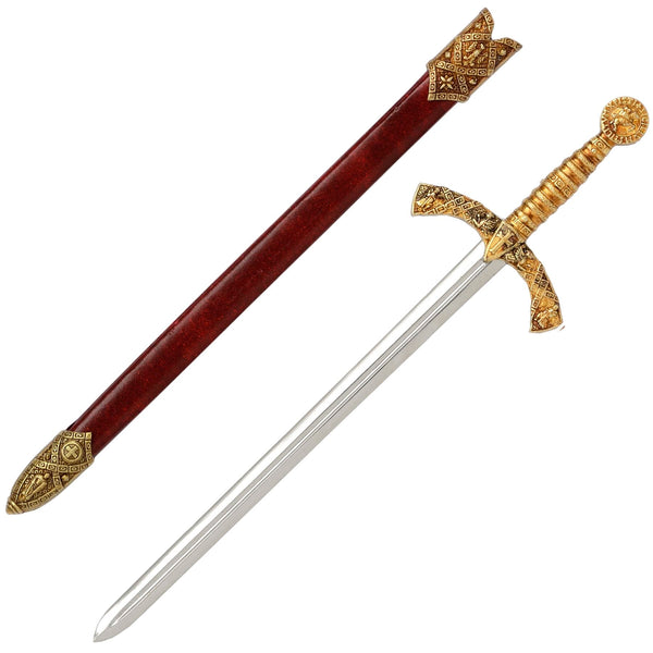Knights Templar Letter Opener with Scabbard Denix Replica G3066F