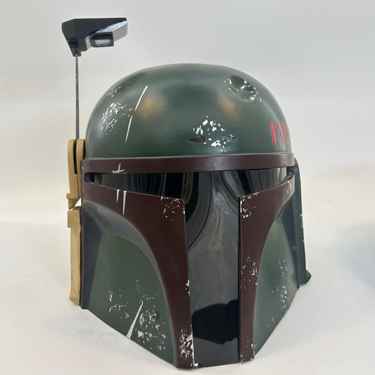 Star Wars Boba Fett Battle Damaged Resin Helmet