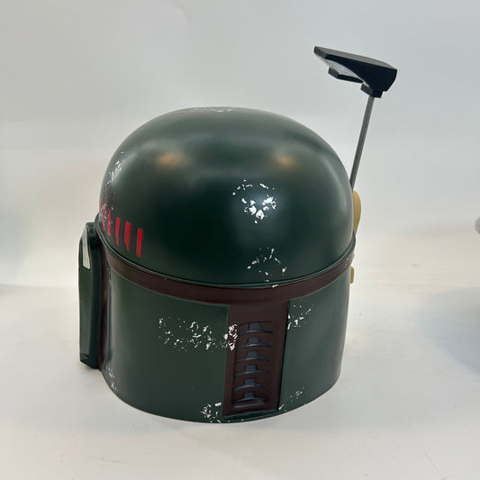 Star Wars Boba Fett Battle Damaged Resin Helmet