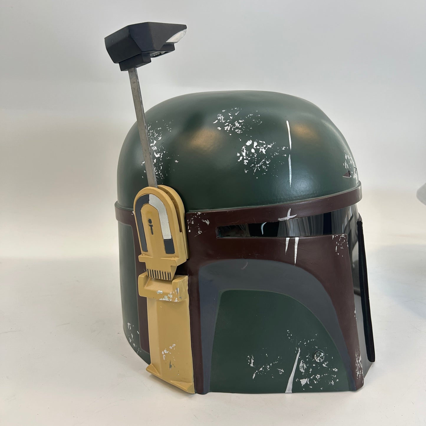 Star Wars Boba Fett Battle Damaged Resin Helmet