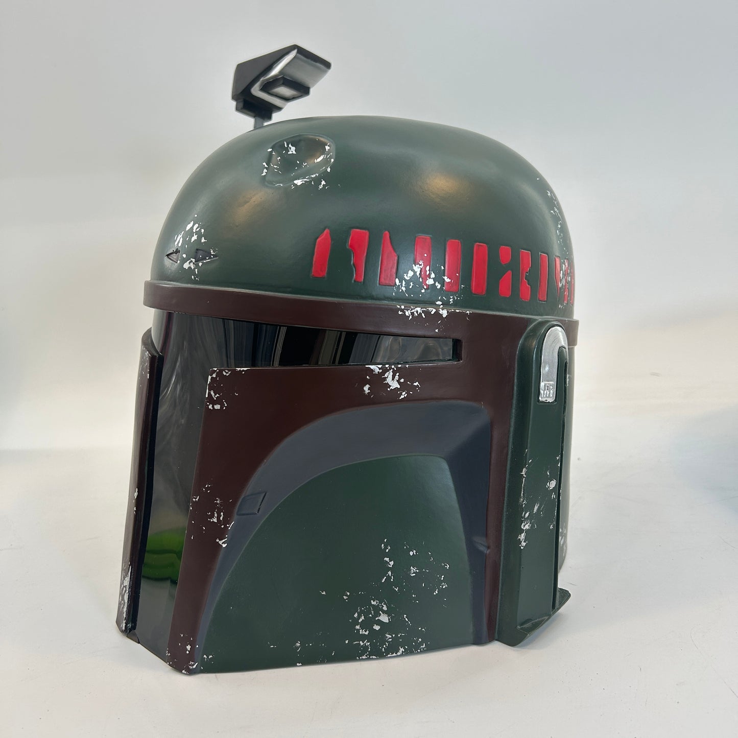 Star Wars Boba Fett Battle Damaged Resin Helmet