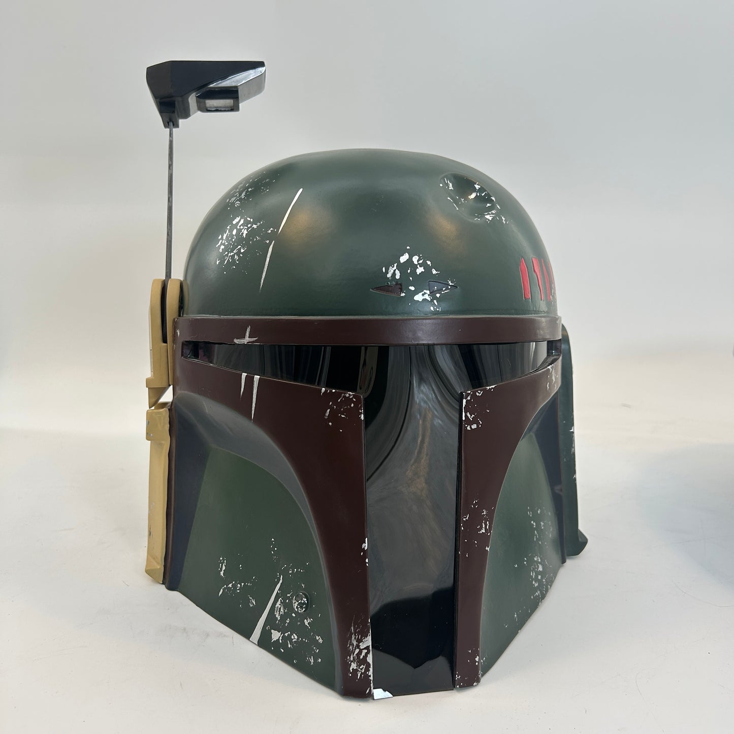 Star Wars Boba Fett Battle Damaged Resin Helmet