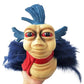 Labyrinth Worm Ello With Plumage Latex Prop Replica - NEXTLEVELUK