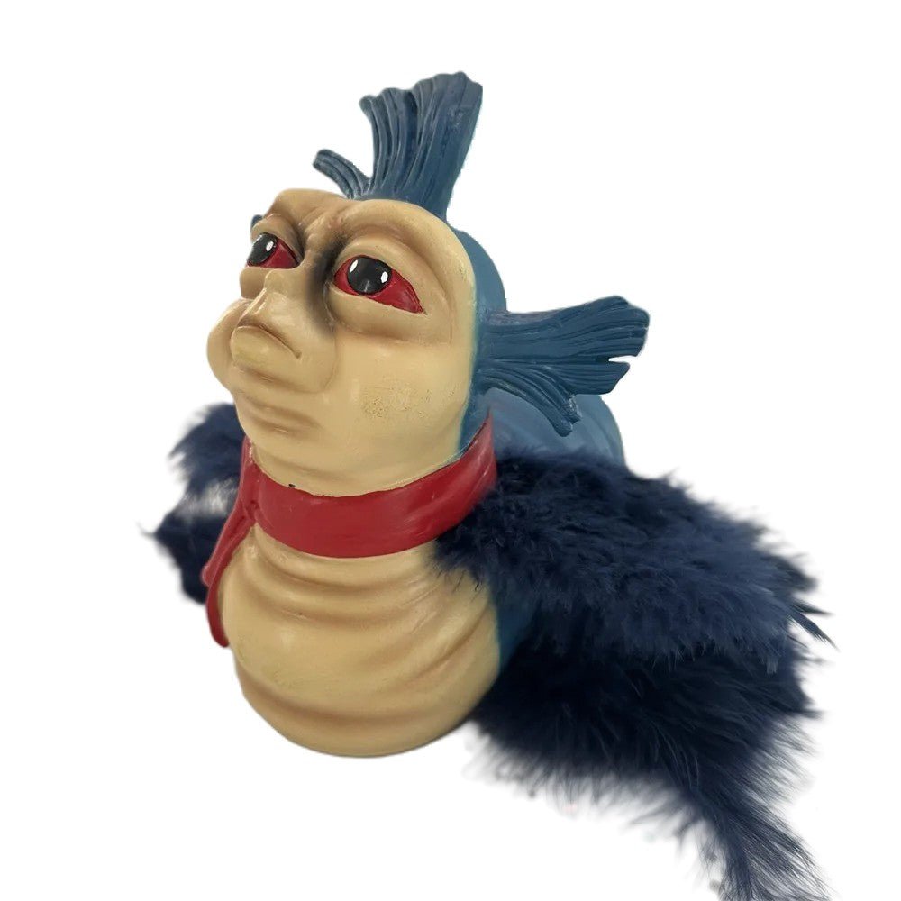 Labyrinth Worm Ello With Plumage Latex Prop Replica - NEXTLEVELUK