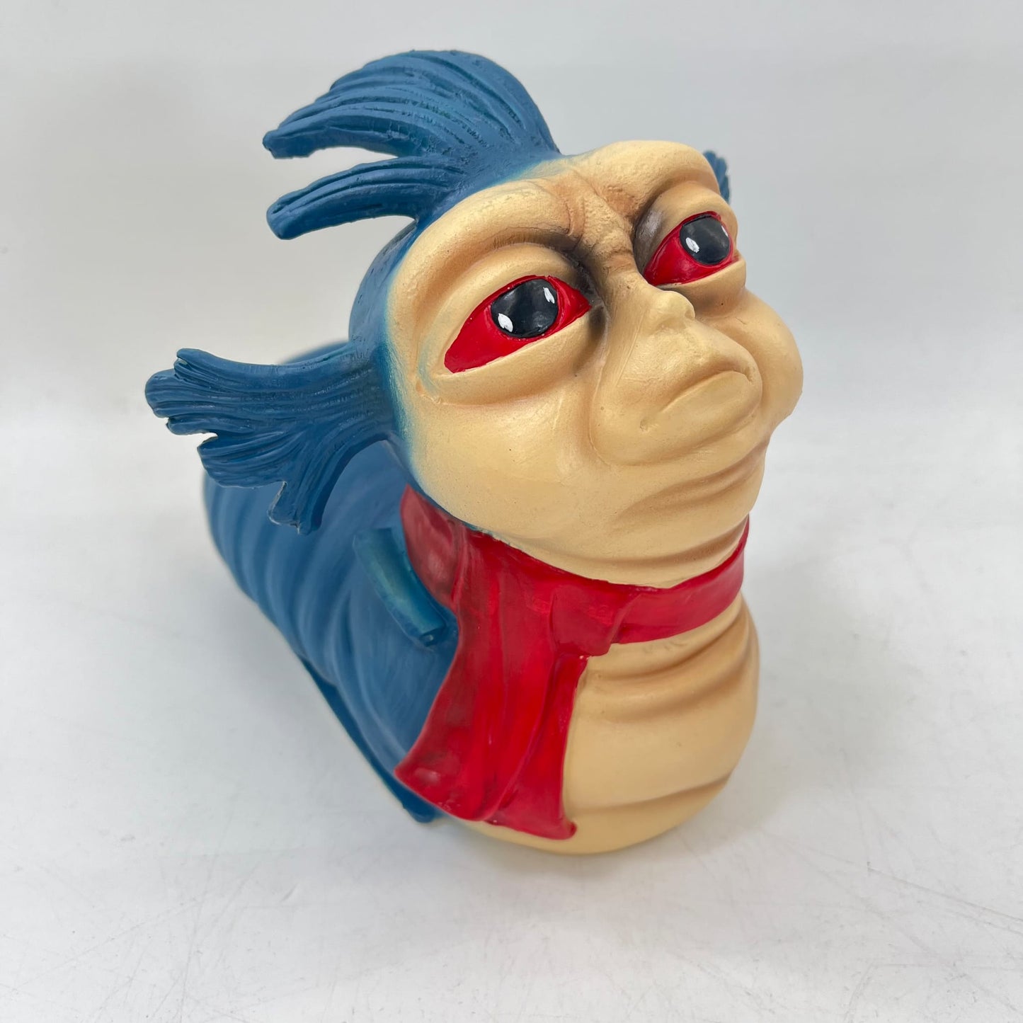 Labyrinth Worm William Latex Prop Replica Soft Toy - NEXTLEVELUK