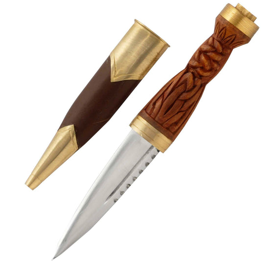 Late 18th Century Sgian Dubh Hunting Style Knife - NEXTLEVELUK