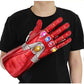 LED Light Up Infinity Gauntlet Gloves with Removable Magnet Infinity Stones - NEXTLEVELUK