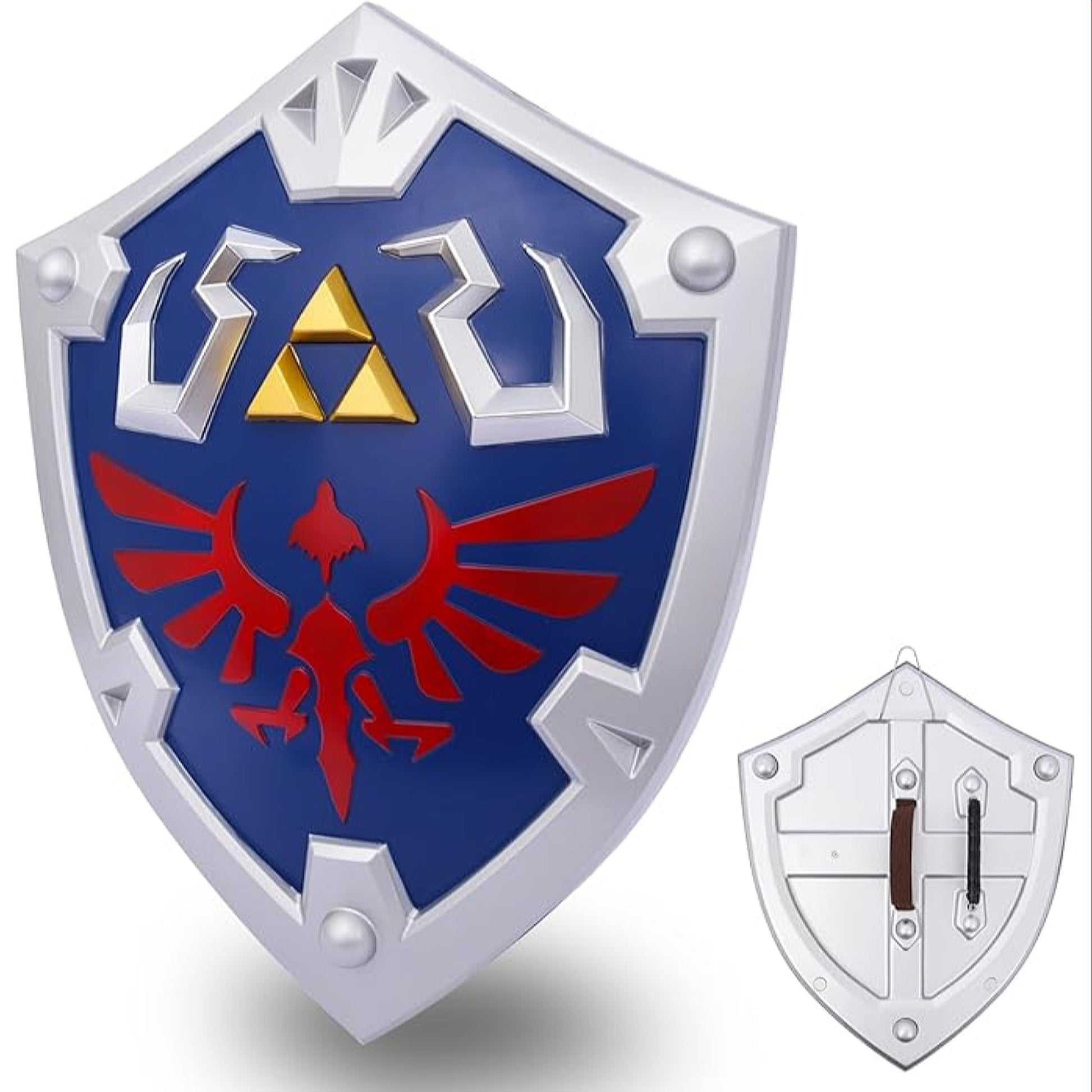 Legend of Zelda Hylian Shield Metal Cosplay Prop Replica - NEXTLEVELUK