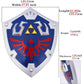Legend of Zelda Hylian Shield Metal Cosplay Prop Replica - NEXTLEVELUK