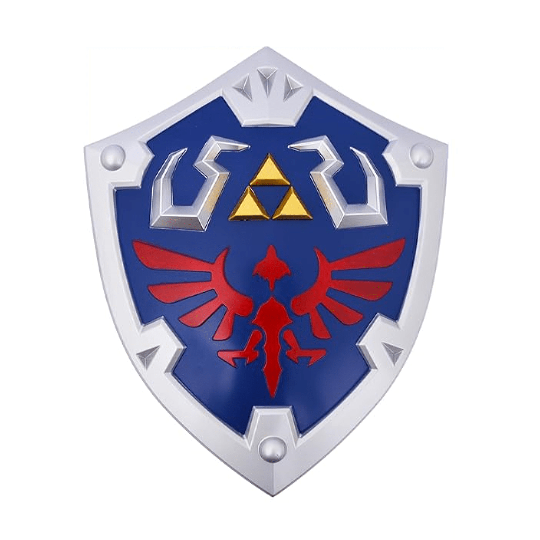 Legend of Zelda Hylian Shield Metal Cosplay Prop Replica