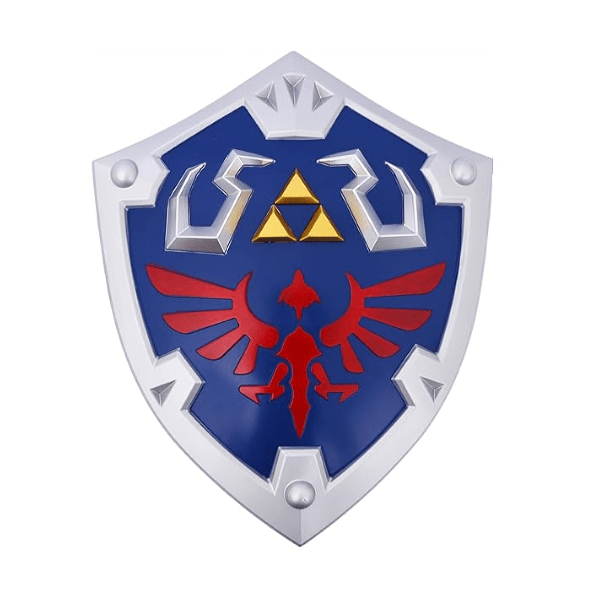 Legend of Zelda Hylian Shield Metal Cosplay Prop Replica - NEXTLEVELUK