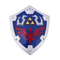 Legend of Zelda Hylian Shield Metal Cosplay Prop Replica - NEXTLEVELUK