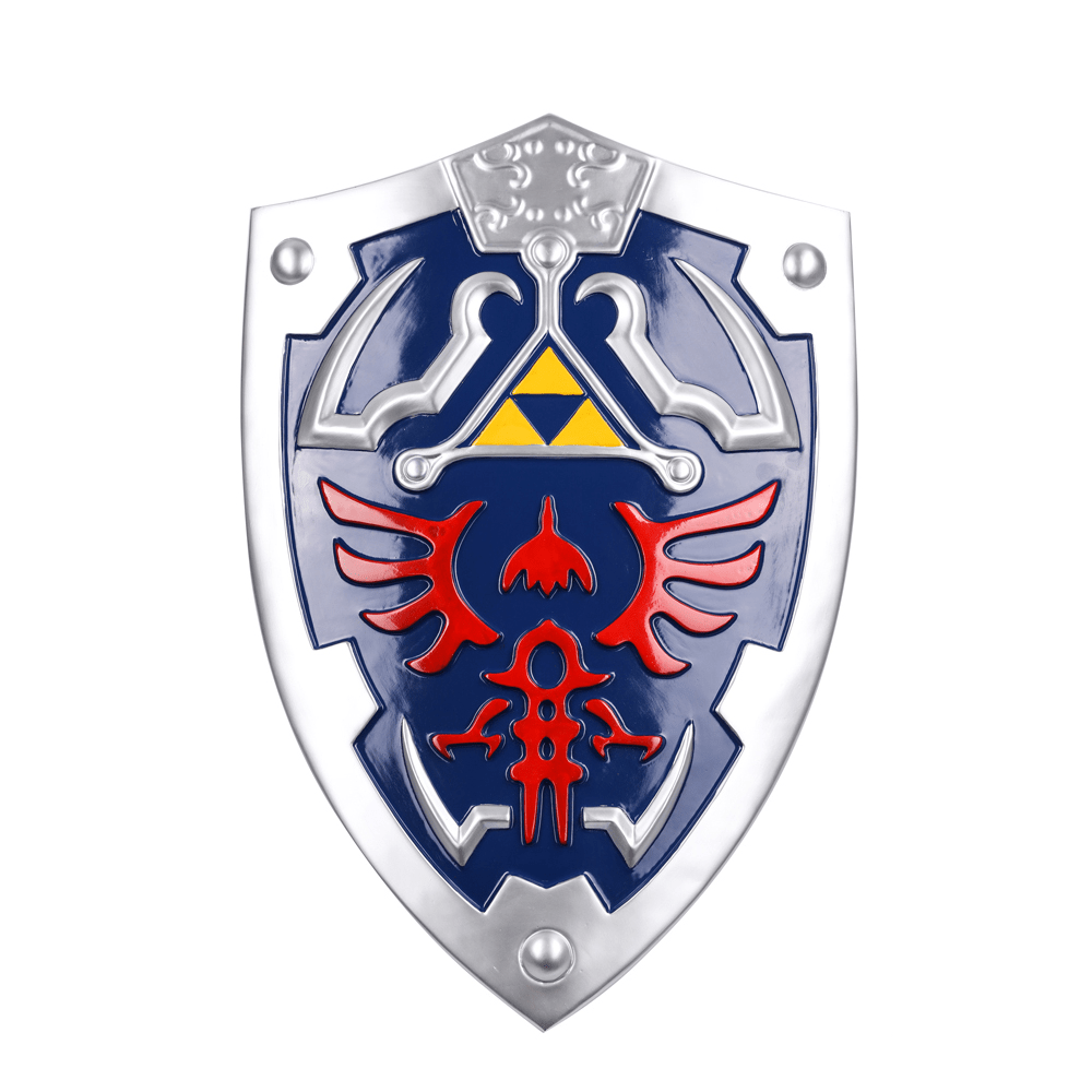 Legend of Zelda Hylian Shield Resin Cosplay Prop Replica - NEXTLEVELUK