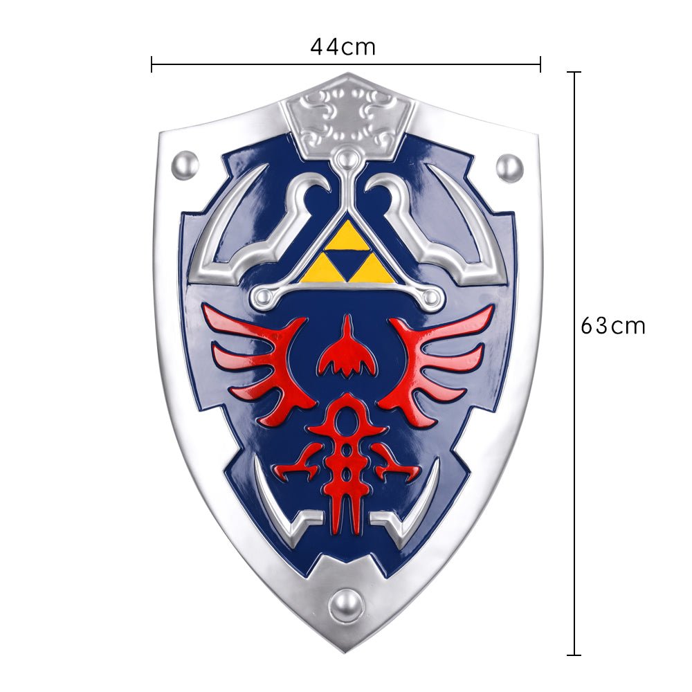 Legend of Zelda Hylian Shield Resin Cosplay Prop Replica - NEXTLEVELUK