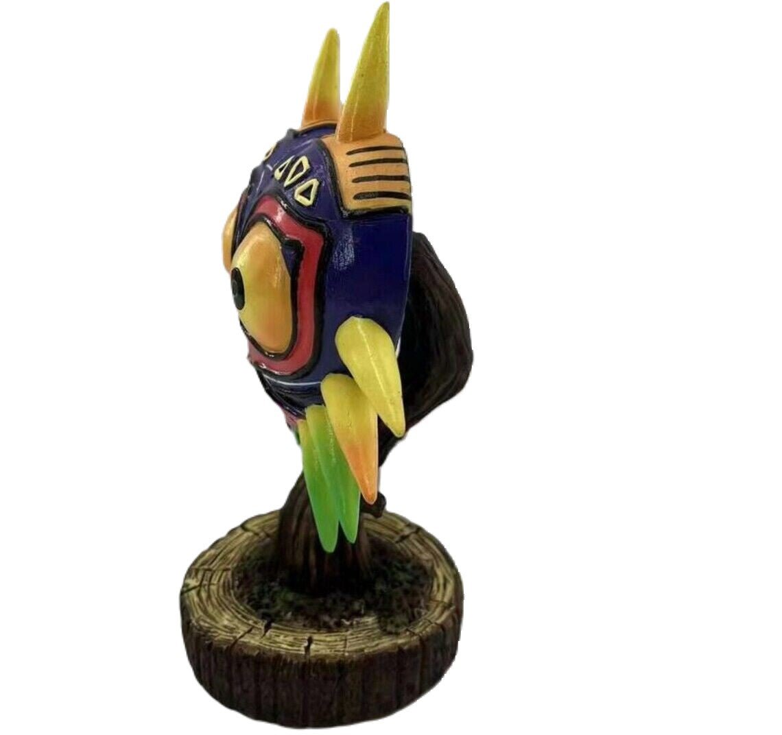 Legend of Zelda Majora's Mask Resin Statue - NEXTLEVELUK