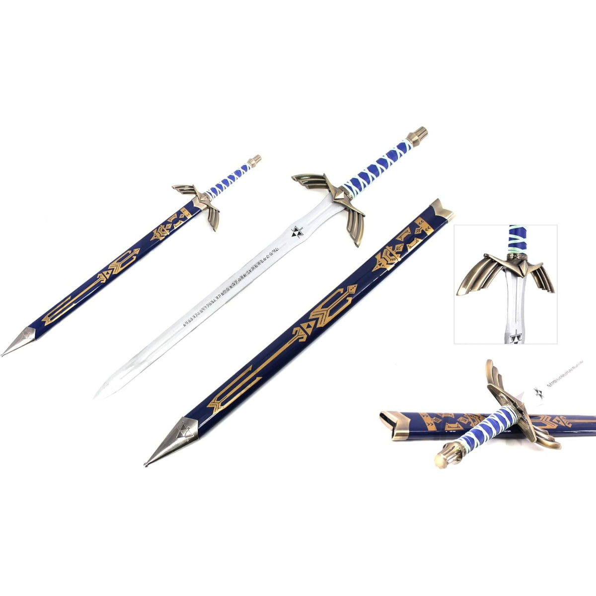 Legend of Zelda Skyward Sword Master Wooden Sword V2 - NEXTLEVELUK