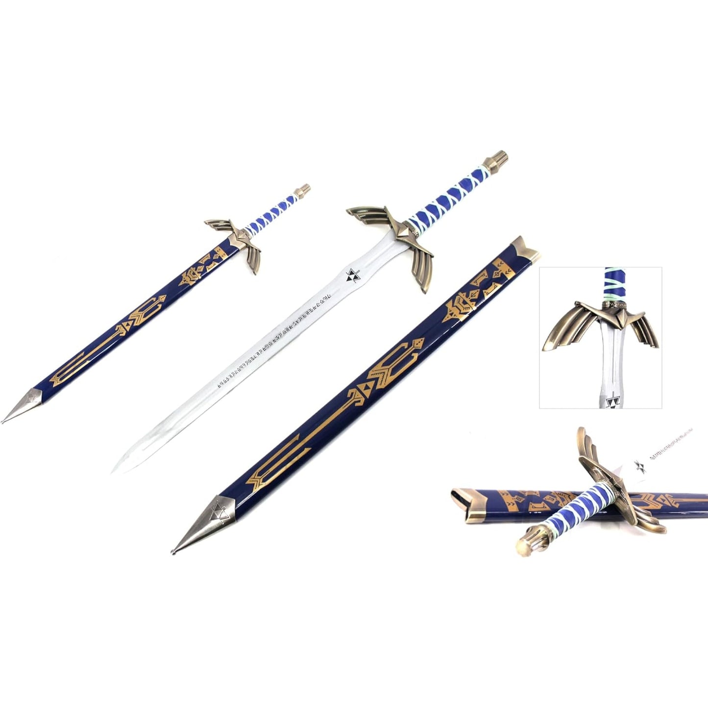 Legend of Zelda Skyward Sword Master Wooden Sword V2 - NEXTLEVELUK