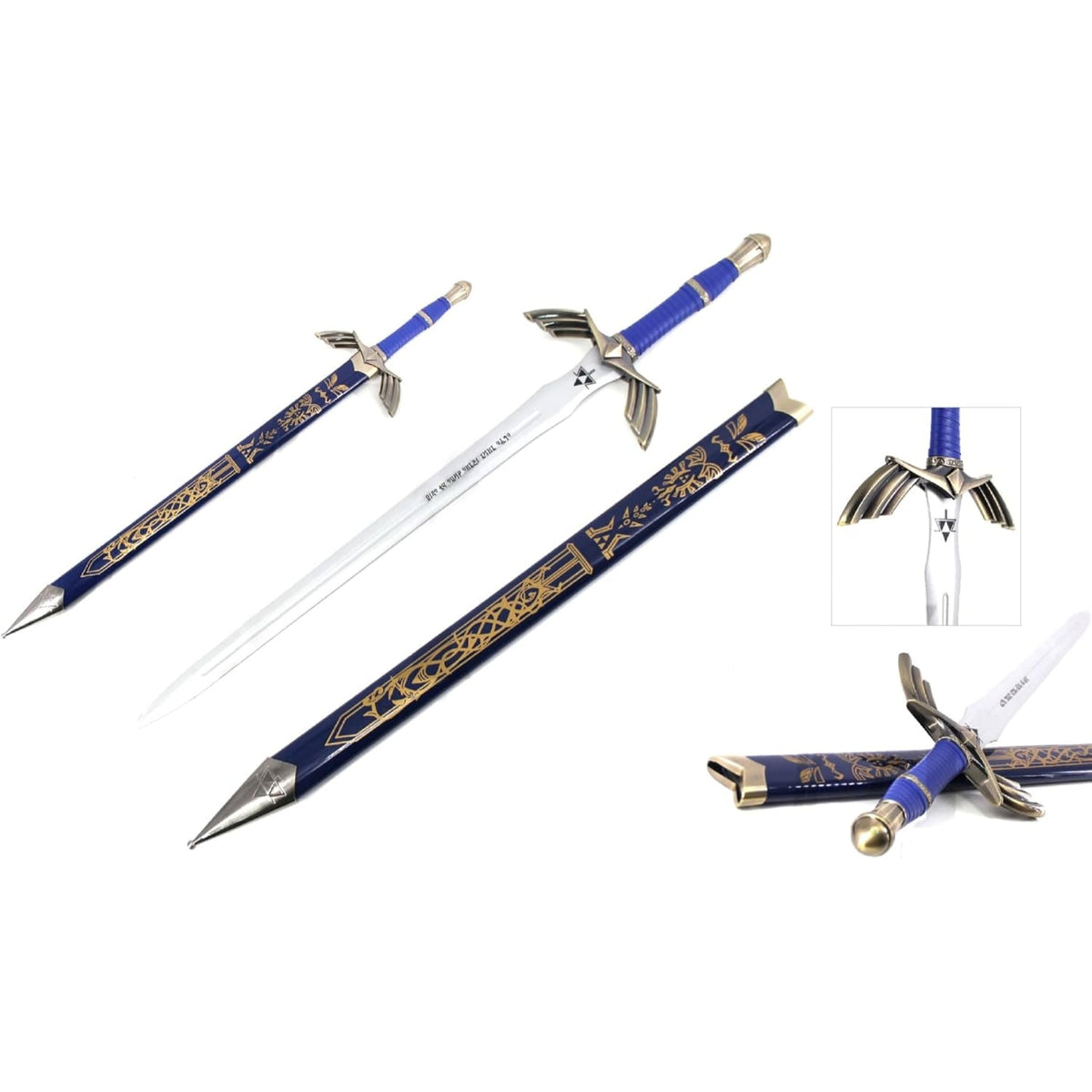 Legend of Zelda Skyward Sword Master Wooden Sword V3 - NEXTLEVELUK