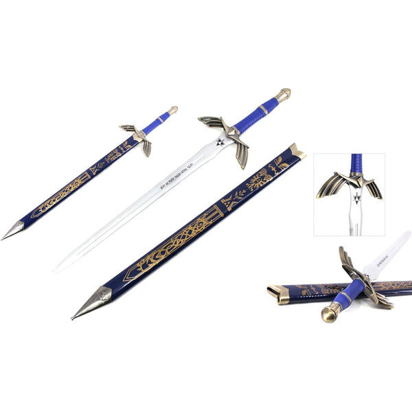 Legend of Zelda Skyward Sword Master Wooden Sword V3