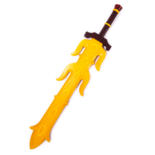 Legend of Zelda Sword Link's Great Flameblade Zelda Breath of the Wild Foam Sword - NEXTLEVELUK