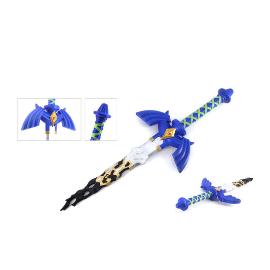 Legend of Zelda Sword Tears of the Kingdom Decayed Master Sword Foam Prop Replica - NEXTLEVELUK