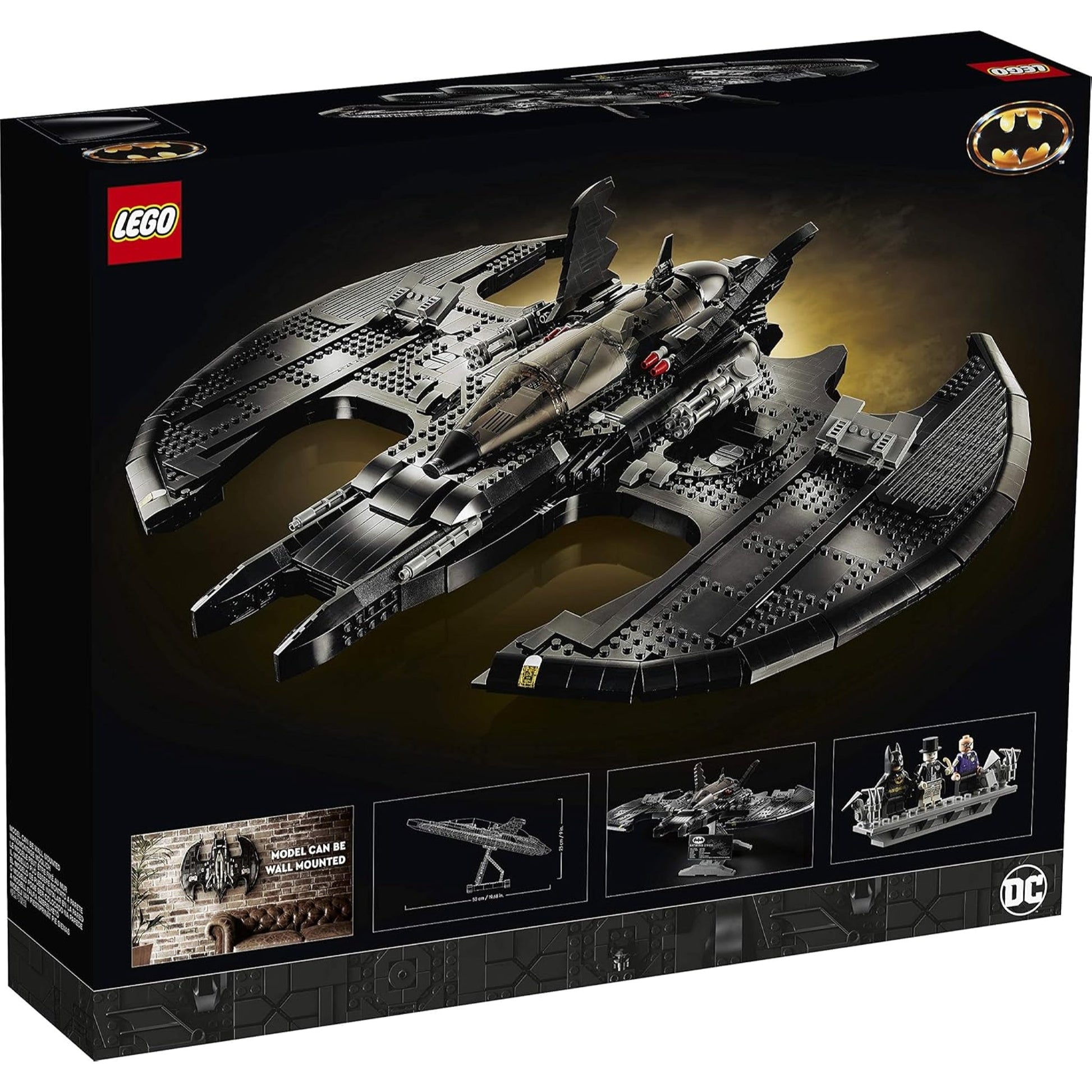 LEGO Batman 1989 Batwing Ultimate Collector Series 76161 - NEXTLEVELUK