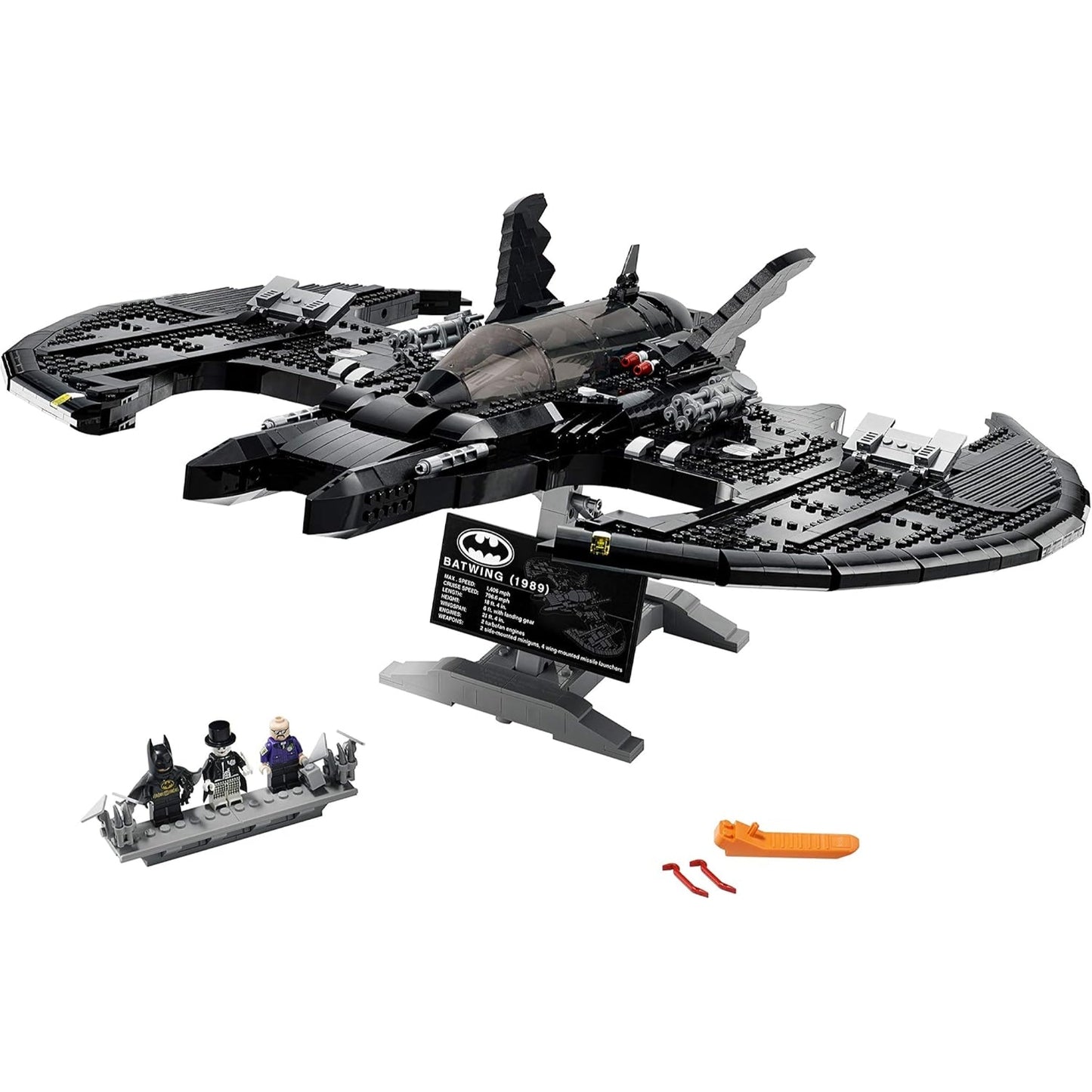 LEGO Batman 1989 Batwing Ultimate Collector Series 76161 - NEXTLEVELUK