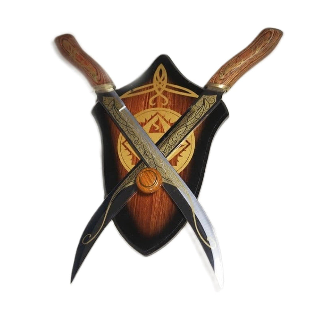 Lord of the Rings Metal Legolas Knives of the Elf