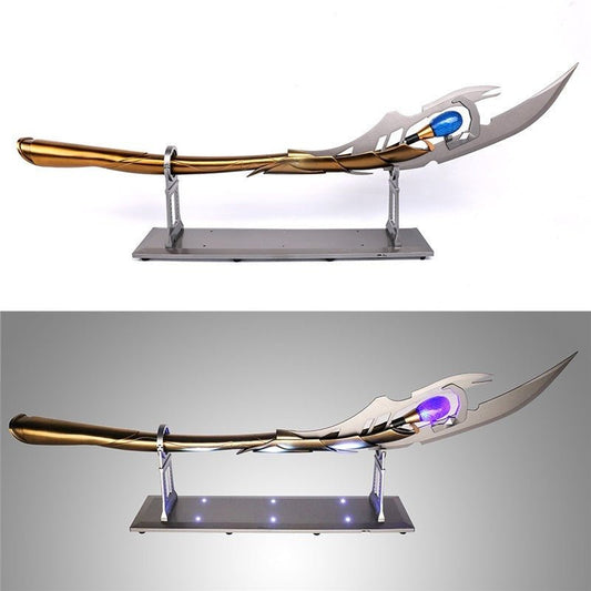 Loki Chitauri Sceptre 1:1 Metal Replica Sword - NEXTLEVELUK